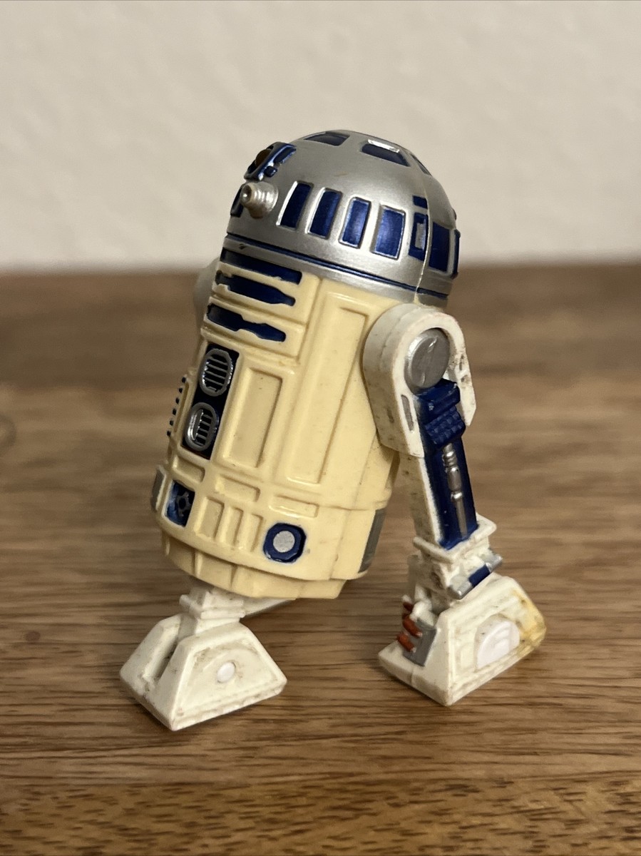 R2 -D2 STAR WARS DROID FIGURE VNTG (1998) HASBRO TOY (PRE-OWNED