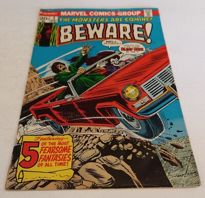 The Monsters are Coming! Beware! #2 (May 1973, Marvel)