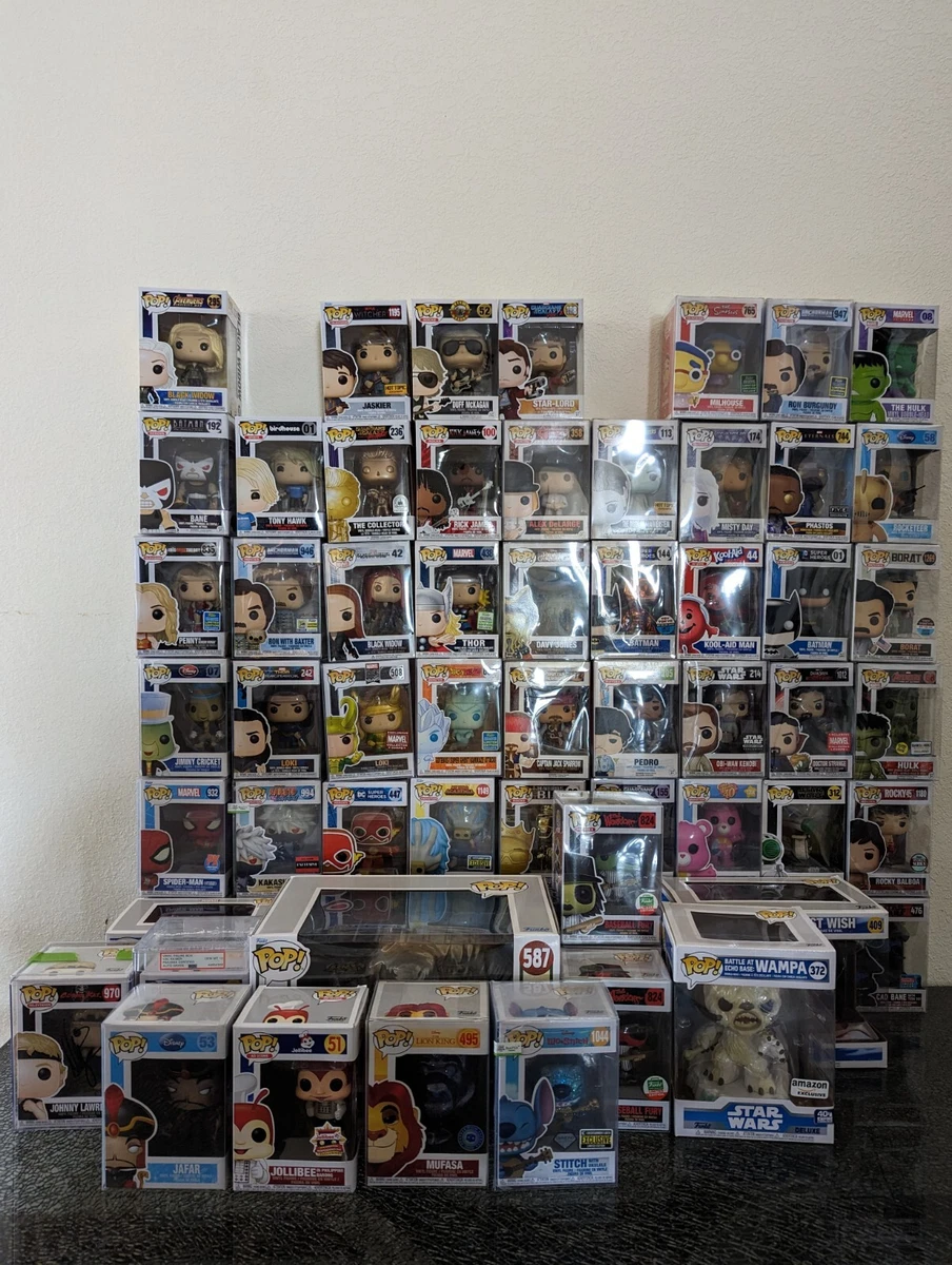 Cheap funko sales pop lot