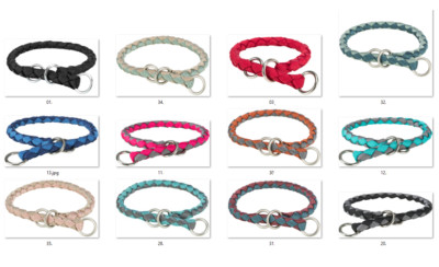 Trixie Hund Zug-Stopp-Halsband Cavo Würger Nylon Dog div. Größen NEU FARBEN 2024
