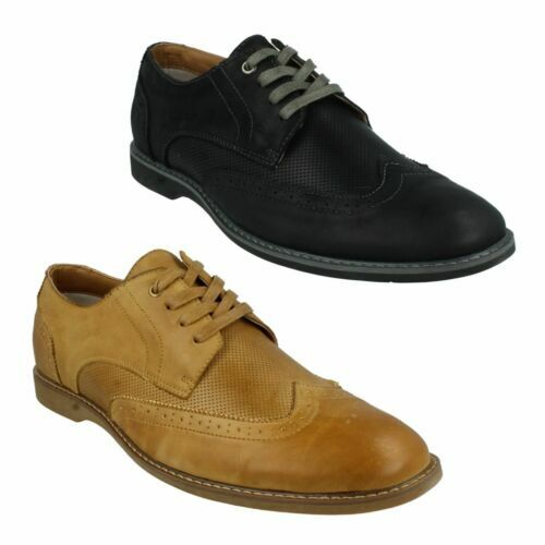 SALE THOMAS BLUNT A2R141 MENS LEATHER BROGUES LACE UP SHOES