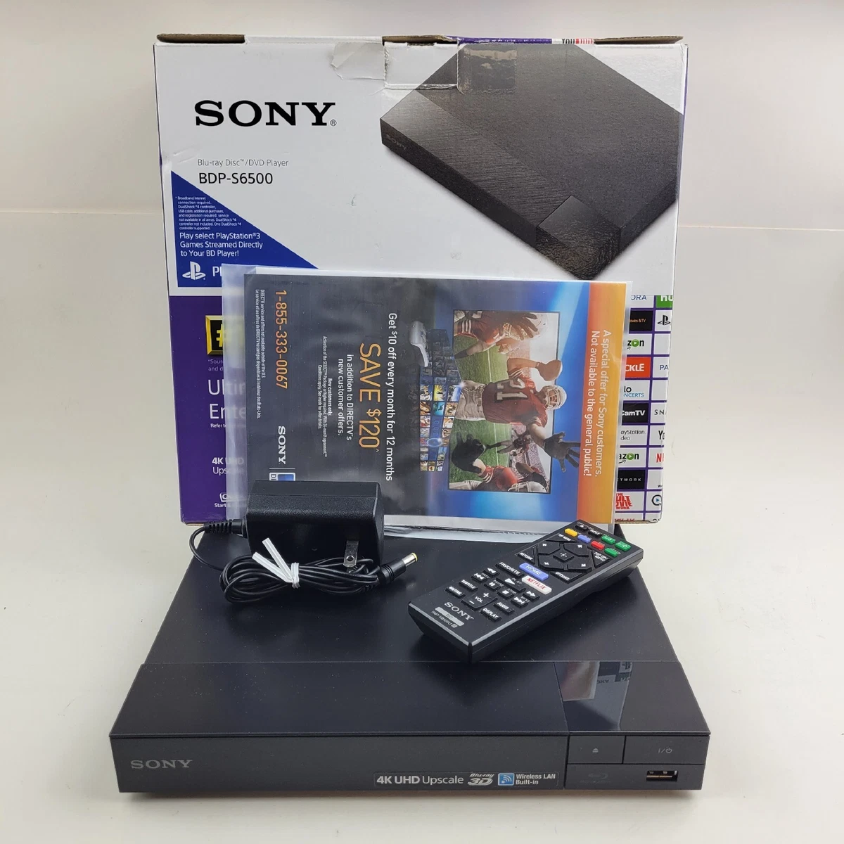 Sony BDP-S6500 Blu-ray / DVD Player