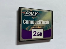 1pcs 2gb PNY compactflash  PNY for CF DSLR NIKON CANON  cameras
