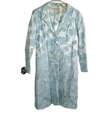 Carol Brent Floral Pattern Dress and Long Jacket