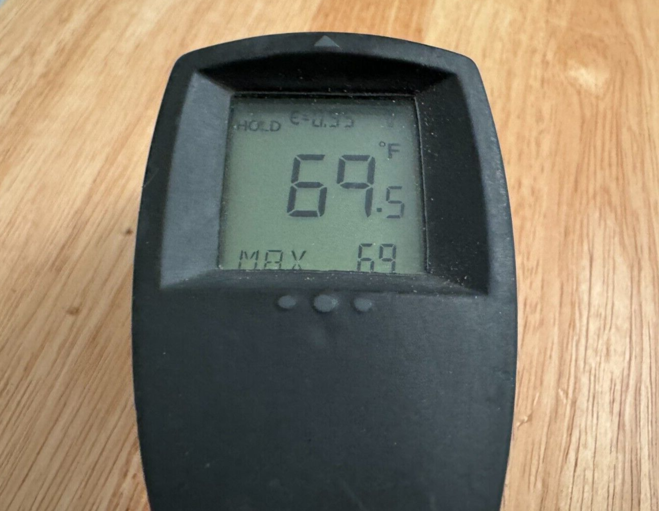 FLUKE 63 IR Thermometer eBay