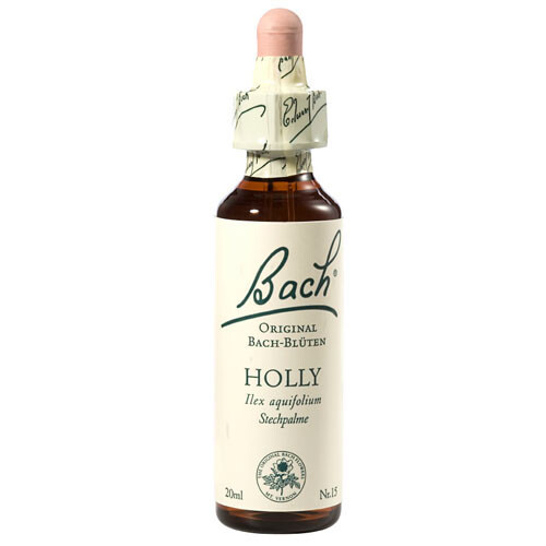 Bachblüte 15 - Holly 20 ml Stockbottle 00059909 - Bild 1 von 1
