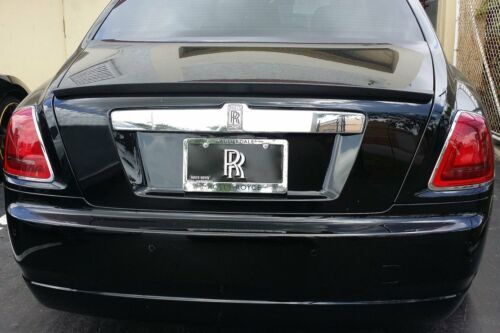 Rear Lip Spoiler Tuner-V Style For Rolls-Royce Ghost 2010-2017