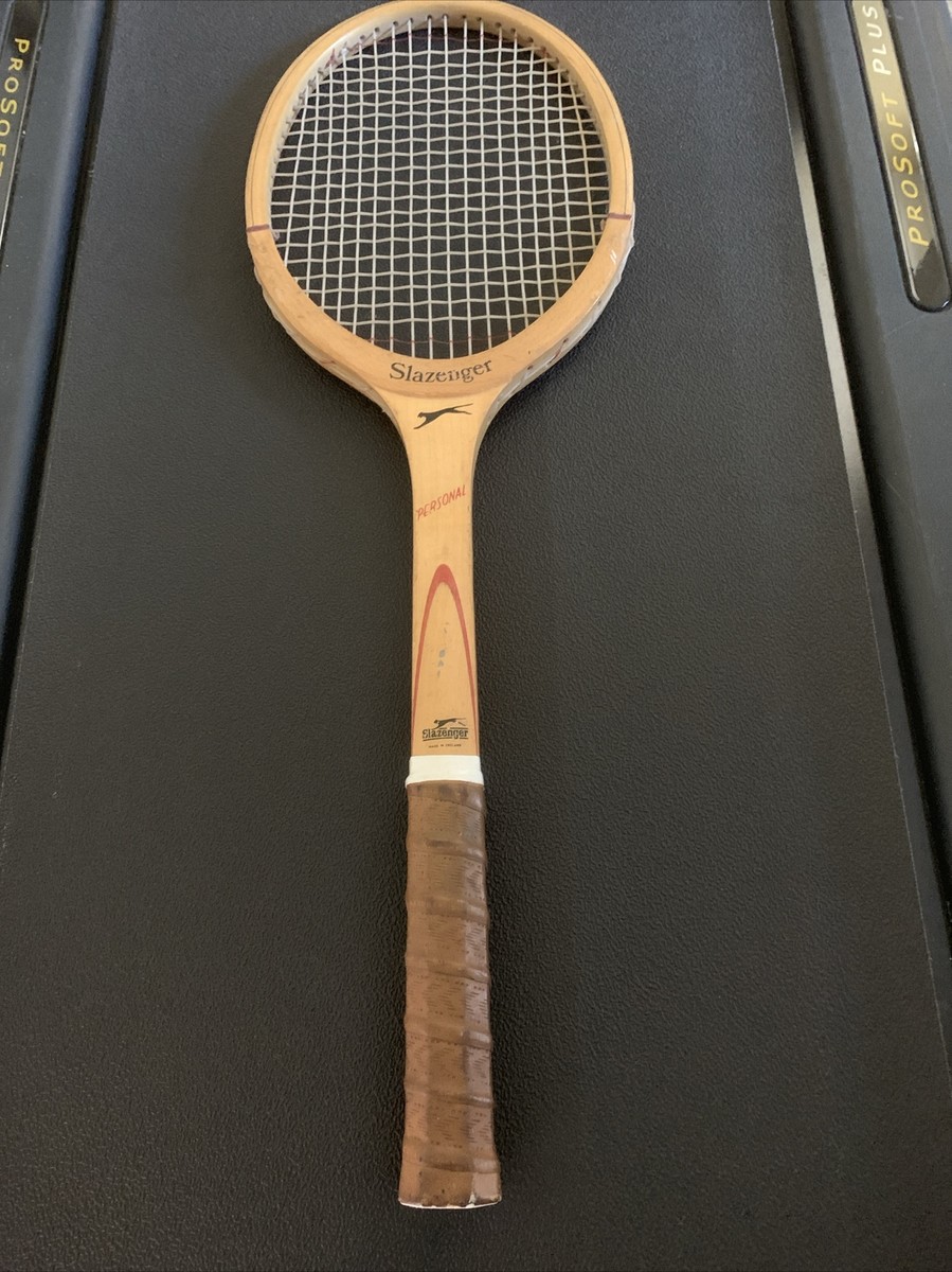 slazenger wood tennis racket | eBay