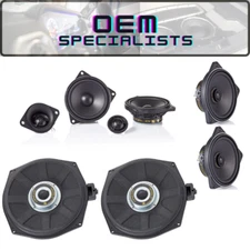 BMW full Speaker & Sub Upgrade Morel IP-BMW 180w rms plug and play BMW X5