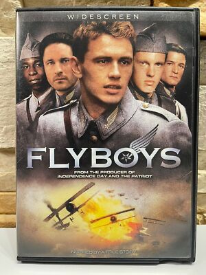 FLYBOYS 2006 JAMES FRANCO MARTIN HENDERSON DAVID ELLISON JEAN RENO USED DVD