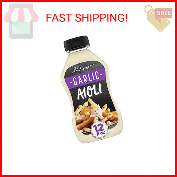 Kraft Mayo Garlic Aioli (12 oz Bottle) eBay