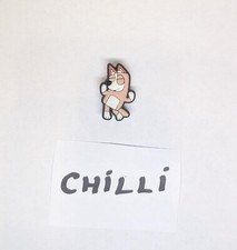Bluey Croc Charm Chilli Charm Soft PVC Kids Disney Aussie Mum Mom