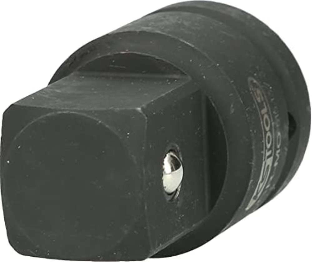 KS Tools 515.1373 Bussola di Maggiorazione per Avvitatori ad Impulsi, 3/4"Fx1"M,