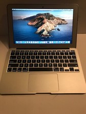 Apple MacBook Air 11 Inch 1.4ghz Core i5 4GB RAM 128GB SSD MacOS Big Sur