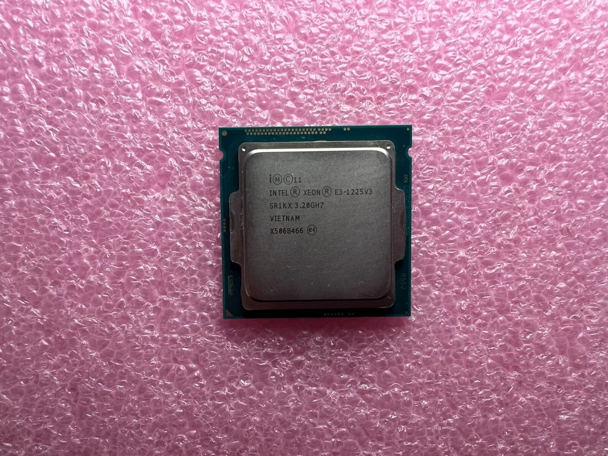 Intel Xeon E3-1225 V3 Computer Processors for sale | eBay