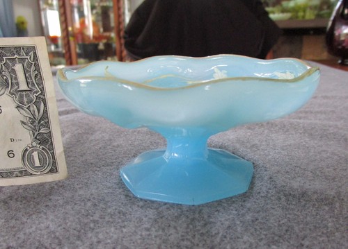 SELTENES FENTON PERSISCHES BLAUES BROMBEERMUSTER MINIATURKOMPOTT - Bild 1 von 5