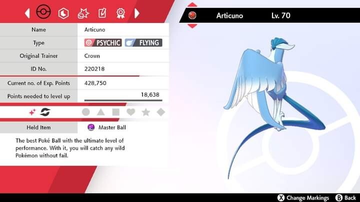 I found this Pokémon being traded online, there was also a shiny Galarian  Articuno. I am curious if this is legal, can it get me banned? btw, no. I  didn't trade it