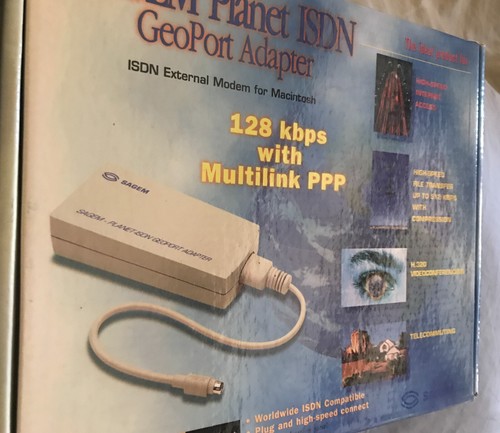 SAGEM Planet ISDN Geoport Adapter pour Macintosh - Photo 2/2