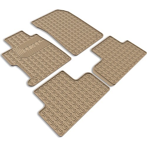 Beige Honda Civic Floor Mats 20122016 Rubber Custom Fit Liners for