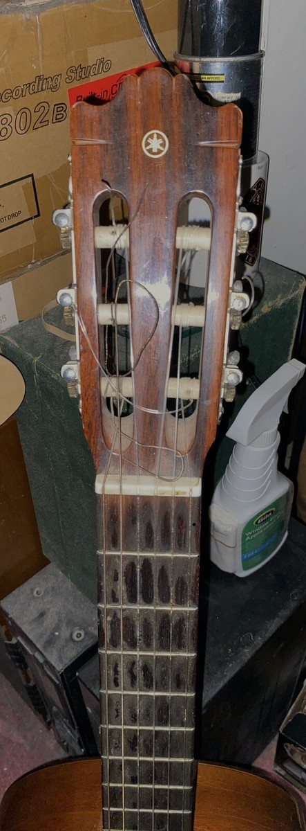 1970's Yamaha G-231 Classical Guitar With Case, New Strings