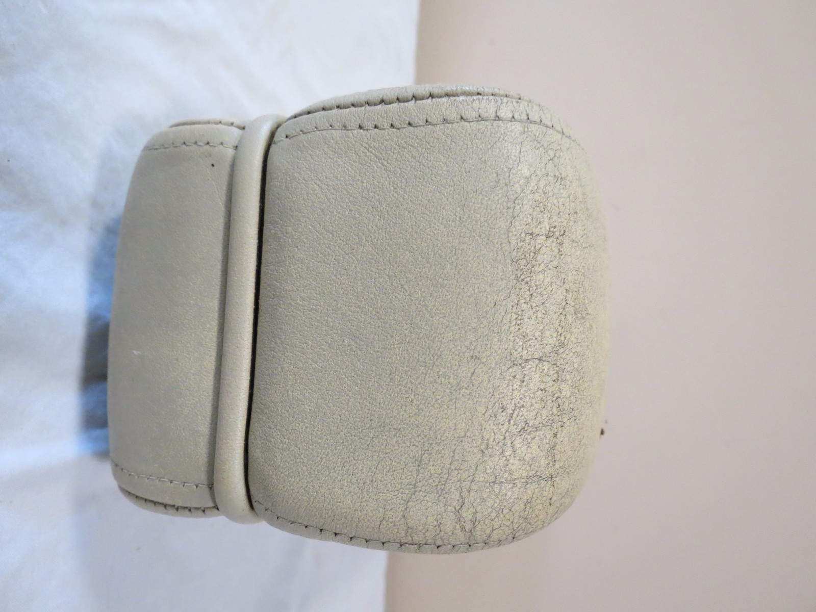 1981-1988 Rolls Royce SILVER Spur FRONT Seat Arm Rest Right PASSENGER TAN OEM