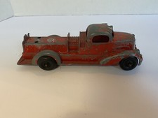 Vintage Hubley 1950 s Fire Truck