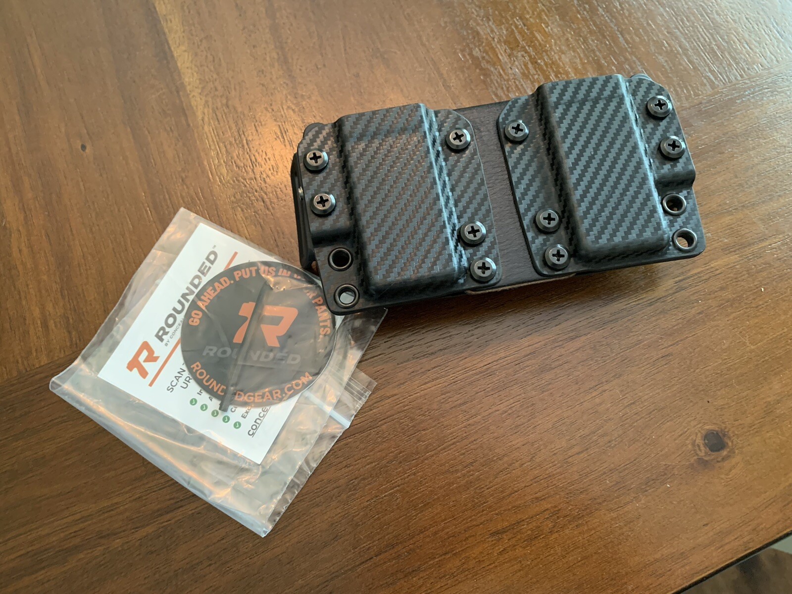 Double Magazine Holster-image