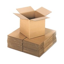 25pcs 12x12x12 Inches Corrugated Boxes - Ideal for Shipping Storage