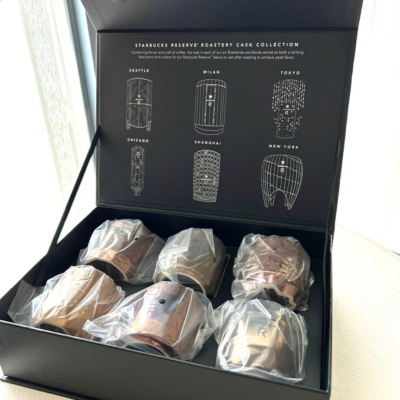 STARBUCKS　★　リザーブ　デミカップソーサーセット Starbucks Reserve? Tokyo Demi Mug Cask Collection 6pieces Set