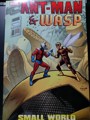 Marvel Ant-Man & Wasp: Small World T.P.B.