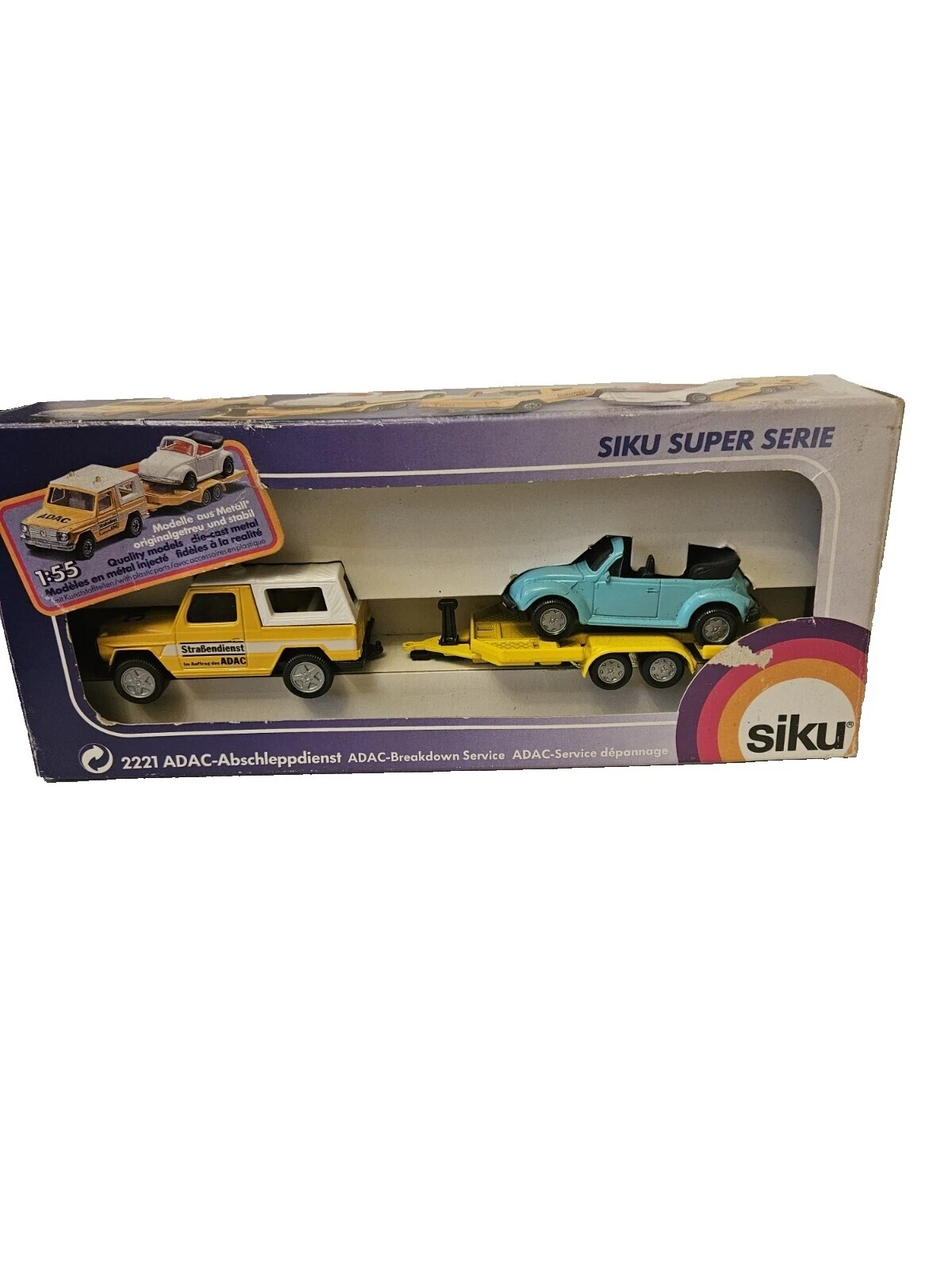 SIKU Plastic Vintage Manufacture Diecast Cars, Trucks & Vans