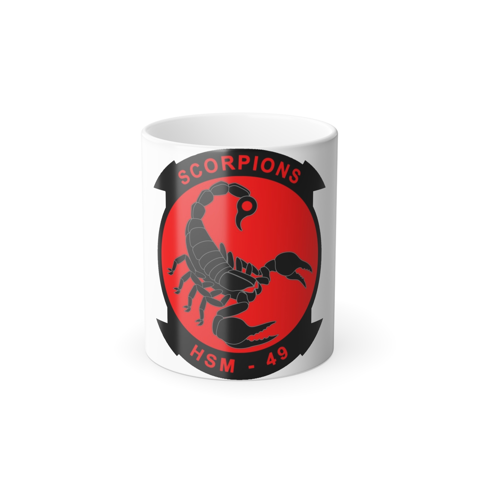 HSM 49 (U.S. Navy) Color Changing Mug 11oz