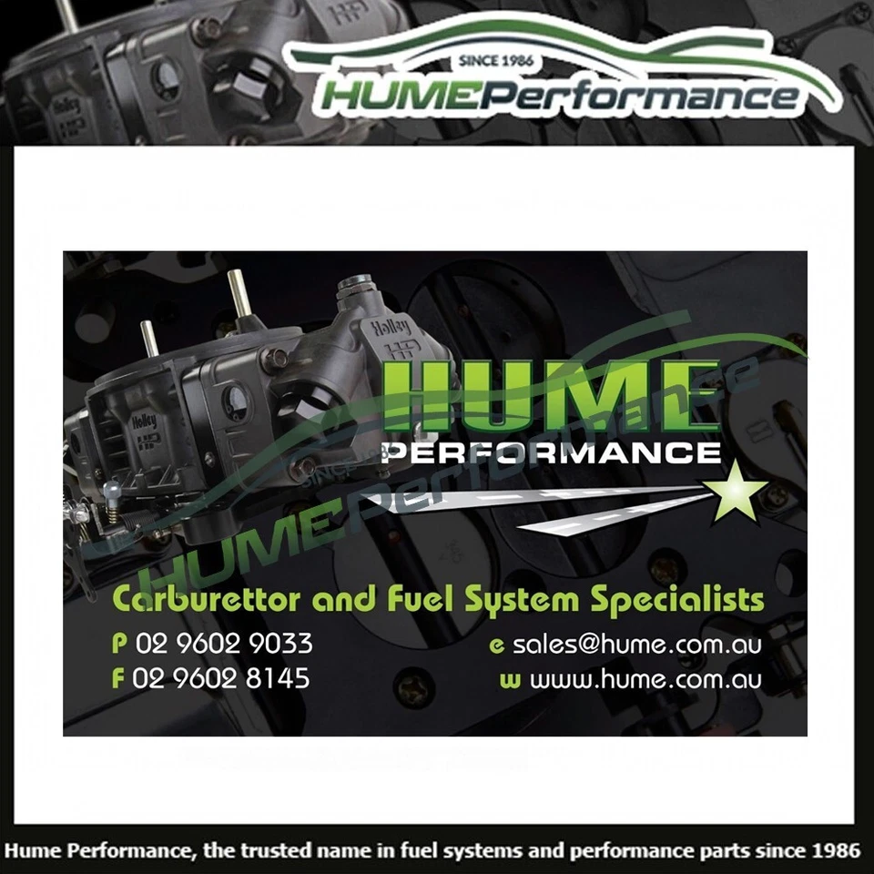 Black Air Cleaner Filter Assy 14×3 Recessed Base Holley 4150 4160 2300 5-1/8 - Image 2 of 2