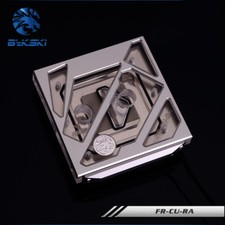 Bykski FOUR FR-CU-RA Silver Color CPU Block 115X
