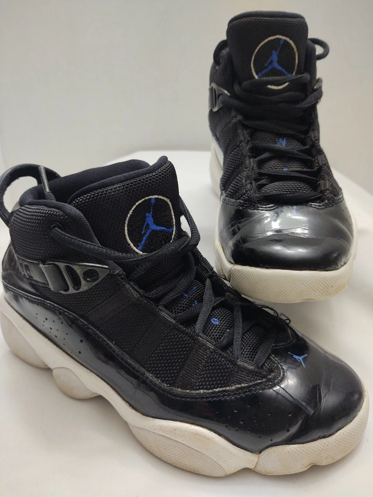 Nike Jordan "6 Rings" PS Space Jam Sneakers taglia 1 5 anni Nike Air 323432 016