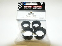 Carrera Reifenset Digital 132 + Evolution Reifen 89335 FüR Porsche 935 Neu