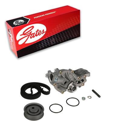 Gates Engine Timing Belt Kit with Water Pump For 1988 BMW 535i 3.5L L6 GAS