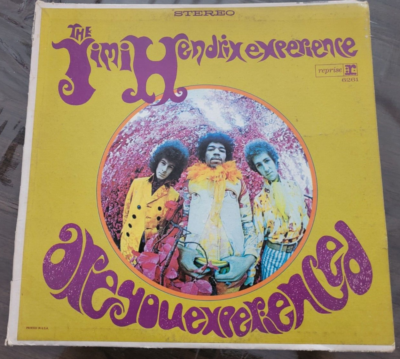 Jimi Hendrix Experience Are You Experienced Vinyl LP Reprise RS