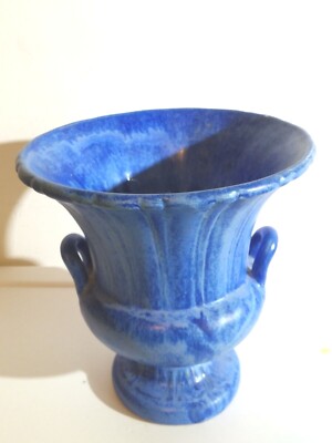 Vintage Fulper Arts & Crafts Style  2 Handled Vase #4018