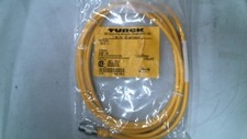 TURCK SB 3T-2 CABLE CORDSET U2481-05 250V 4A -FREE SHIPPING