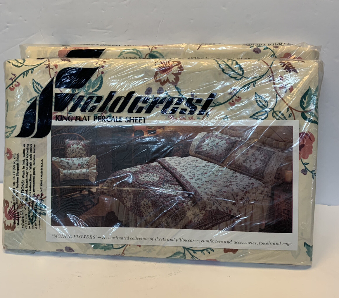 Vintage Retro Fieldcrest King Size 
