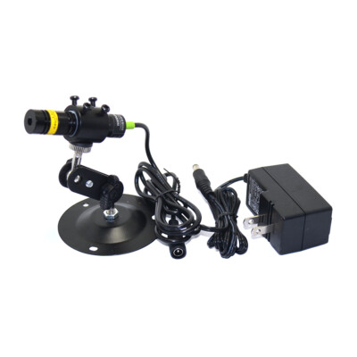 5VDC 808nm 200mW IR Infrared Laser Diode Module w/ Amount w/ Adapter 16x68mm
