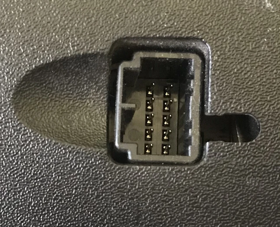 2004 2005 2006 NISSAN QUEST REAR VIEW MIRROR AUTO DIM HOME LINK OEM - Imagem 3 de 4