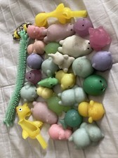 30PCs Mochi Squishy Toys for Kids  Adults