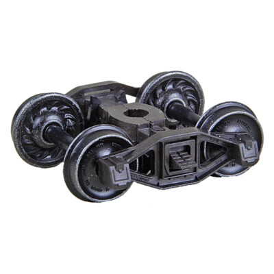 NEW Kadee Bettendorf T-Section HGC Self Centering Caboose Trucks Wheels (2) HO