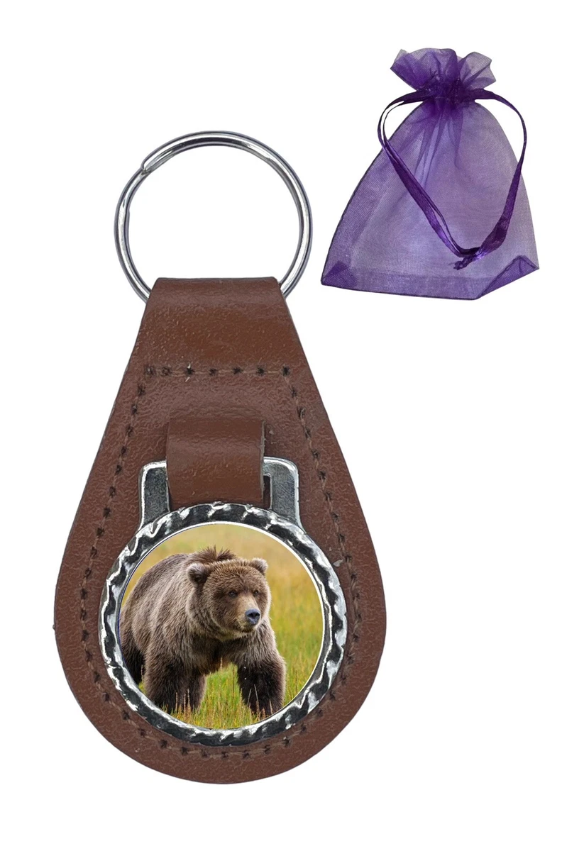 Grizzly bear keyring clearance