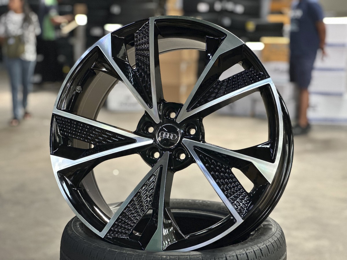 値下げ美品‼️アウディRS6 vossen ホイール 21インチ Used 21 inch 21x9J AUDI RS6 Design (4 Wheel) 5x112 A6 A7 A8