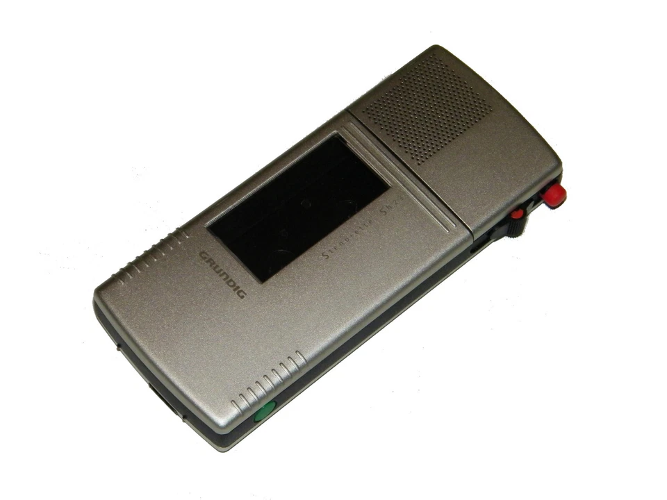 Grundig Sh 23 Diktiergerät Wiedergabegerät Stenorette Sh23 gut              **68 - Bild 2 von 3