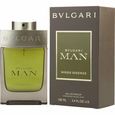 Bvlgari Man Wood Essence by Bvlgari 3.4 Fl oz EDP Spray for Men | eBay