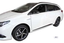 Deflettori Aria Per Toyota Auris 2013-2018 5-Porte Set 2 Antiturbo Antivento